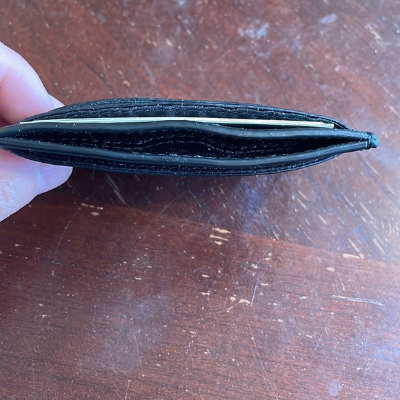 Coach credit card wallet - Picture 3 of 5